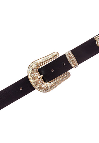 Wild West Inspired - 35 mm  Ledergürtel