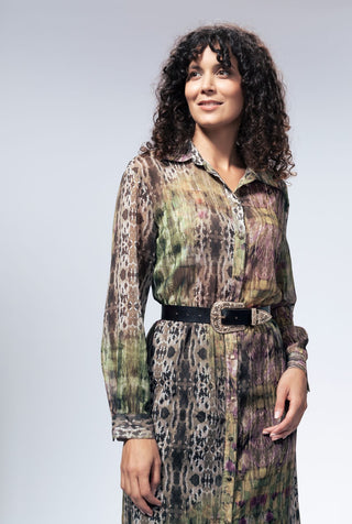 Wild West Inspired - 35 mm  Ledergürtel