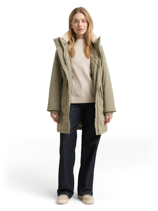 Winter Parka mit Kapuze