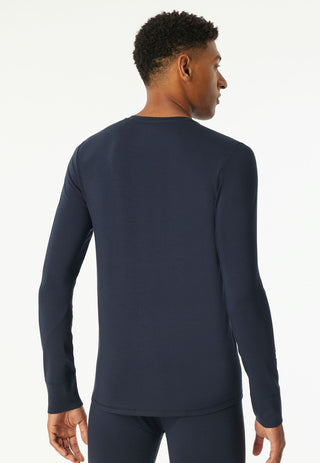 Langarmshirt Rundhals