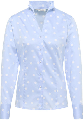 Bluse Satingewebe Langarm