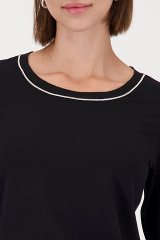 Pullover, schwarz