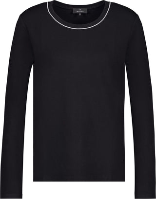 Pullover, schwarz