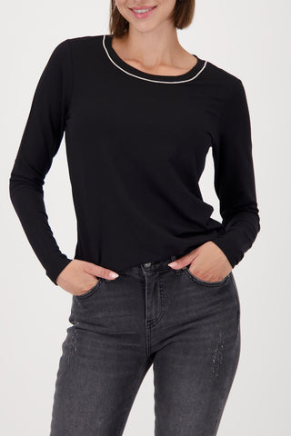 Pullover, schwarz