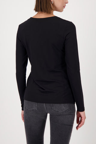 Pullover, schwarz