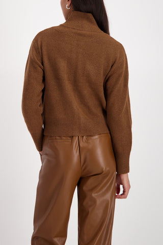 Strickjacke, whisky