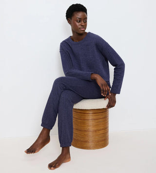 Cozy Comfort Trouser Quilted 01