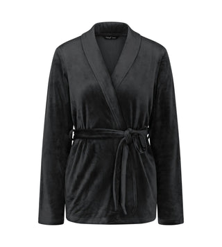 Sensual Velour Robe Top 01