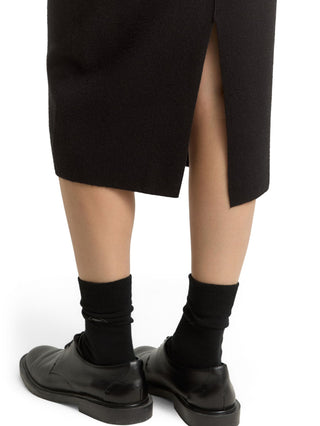 Midi-Rock mit Schlitz