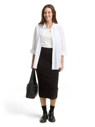 Midi-Rock mit Schlitz