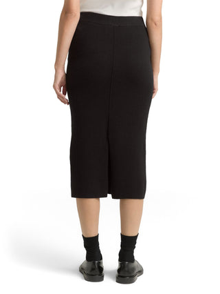 Midi-Rock mit Schlitz