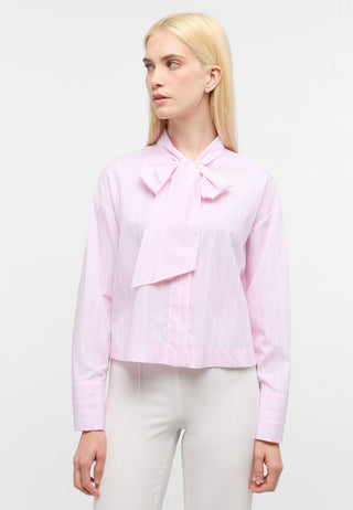 Bluse Popeline Langarm