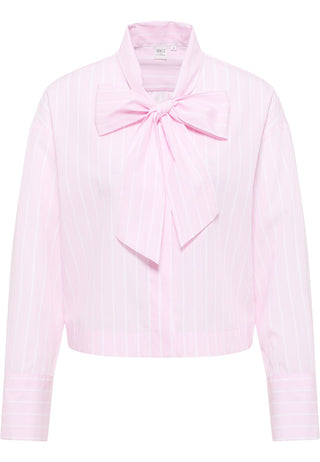 Bluse Popeline Langarm