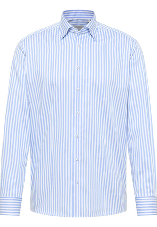 Hemd Satingewebe Langarm