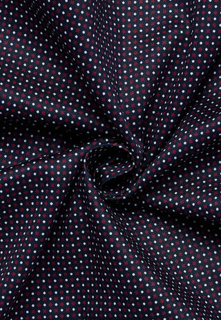 Hemd Satingewebe Langarm