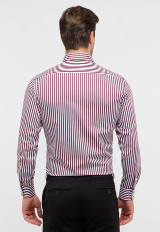 Hemd Satingewebe Langarm