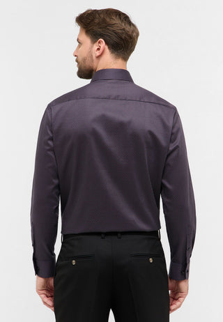 Hemd Satingewebe Langarm