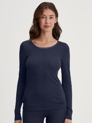 WOMEN Top long-sleeve