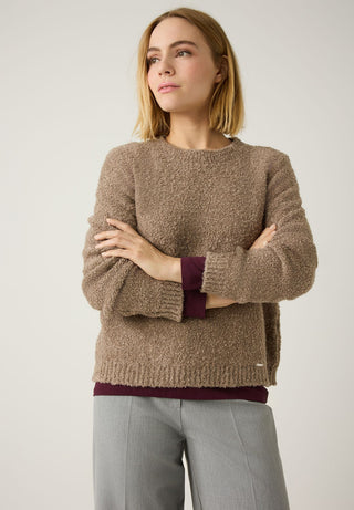Bouclé Pullover