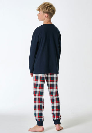 Schlafanzug lang