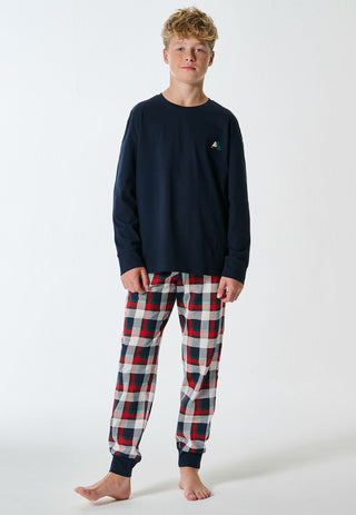 Schlafanzug lang