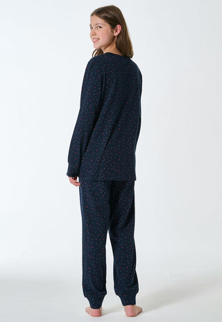 Schlafanzug lang