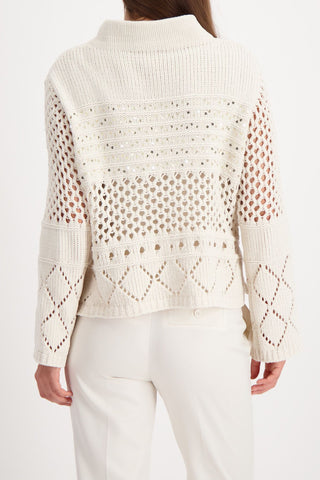 Pullover, almond