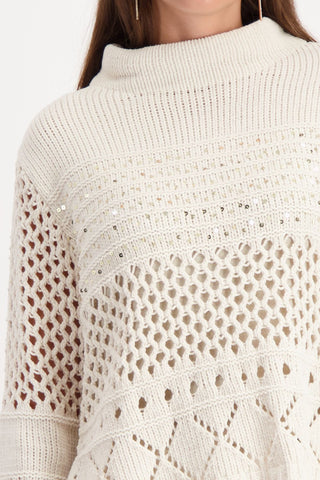 Pullover, almond