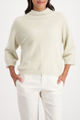 Pullover, almond