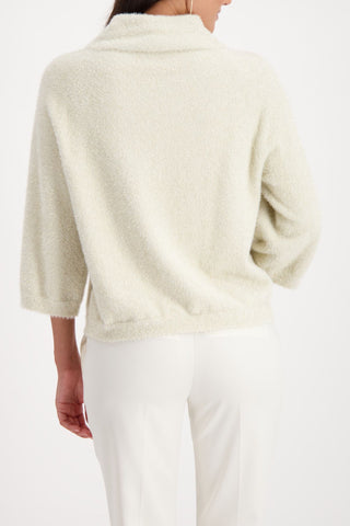 Pullover, almond