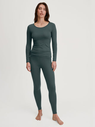 WOMEN Top long-sleeve