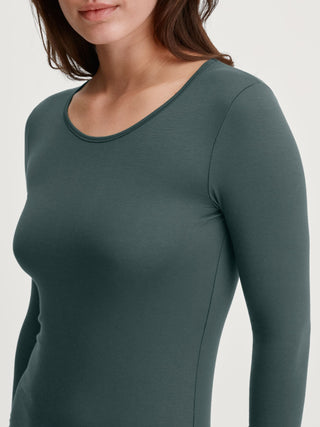 WOMEN Top long-sleeve