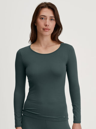 WOMEN Top long-sleeve