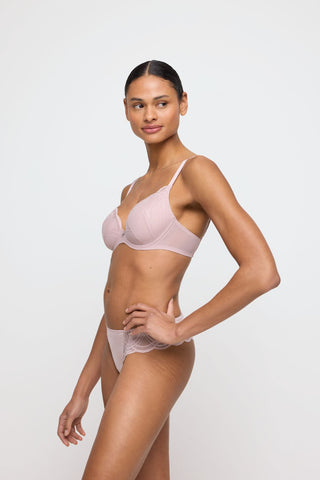 CATHIA bois de rose Unterlegter BH Herzform