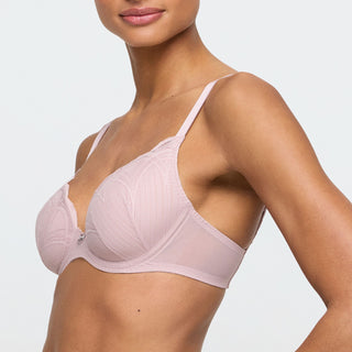 CATHIA bois de rose Unterlegter BH Herzform