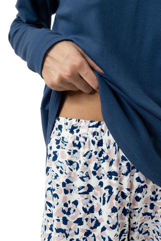 Anzug 7/8 lang, langarm