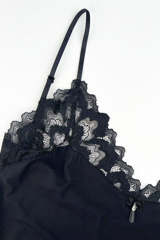 Negligé,  Länge 85 cm