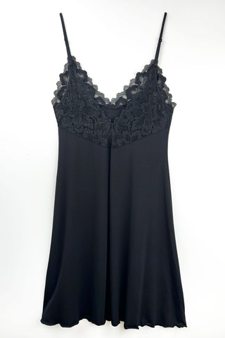 Negligé,  Länge 85 cm