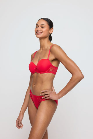 JANE true red Rioslip