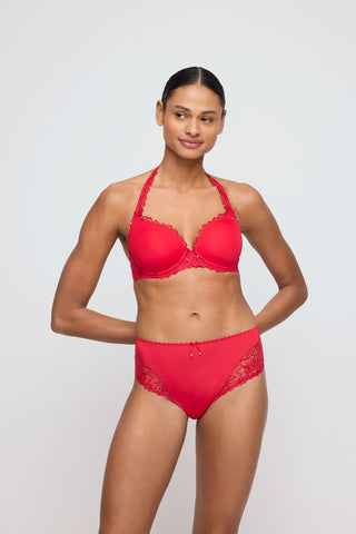 JANE true red Unterlegter BH Herzform