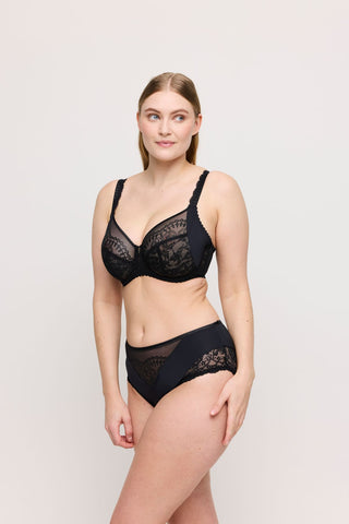 SHIMLA schwarz Taillenslip