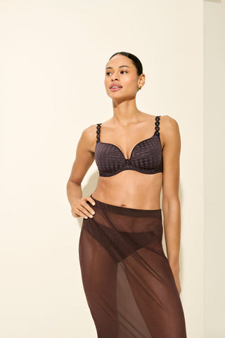 AVERO sweet chocolate Unterlegter BH Herzform