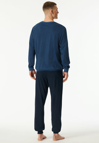 Schlafanzug lang