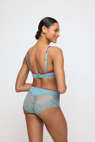 LIZELOT Bali Green Unterlegter BH Herzform