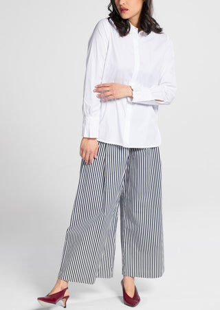 Signature Shirt Bluse Stretch Langarm