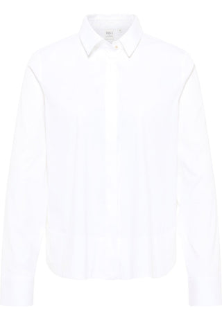 Signature Shirt Bluse Popeline Langarm