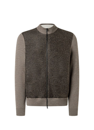 Strickjacke Zip 1/1 Arm