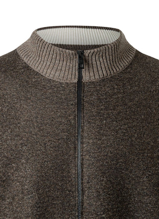 Strickjacke Zip 1/1 Arm