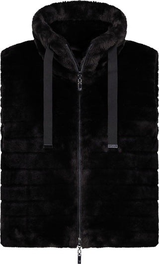 Weste, schwarz