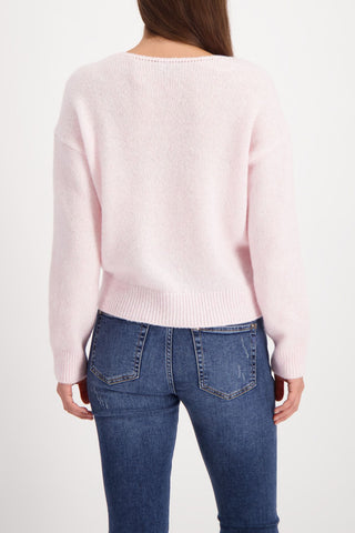 Pullover, light rose